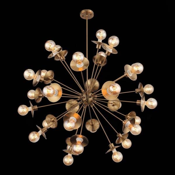 SL1111.303.30 Светильник подвесной ST-Luce Латунь E27 30*40W GUIDO — изображение 4