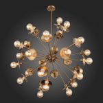 SL1111.303.30 Светильник подвесной ST-Luce Латунь E27 30*40W GUIDO — изображение 5