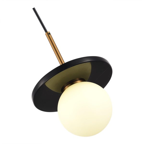 SL1191.343.01-Светильник-подвесной-ST-Luce-ЛатуньЛатунь-Черный-G9-LED-15W-4000K-NEBULA-2 SL1191.343.01 Светильник подвесной ST-Luce Латунь/Латунь, Черный G9 LED 1*5W 4000K NEBULA — изображение 3