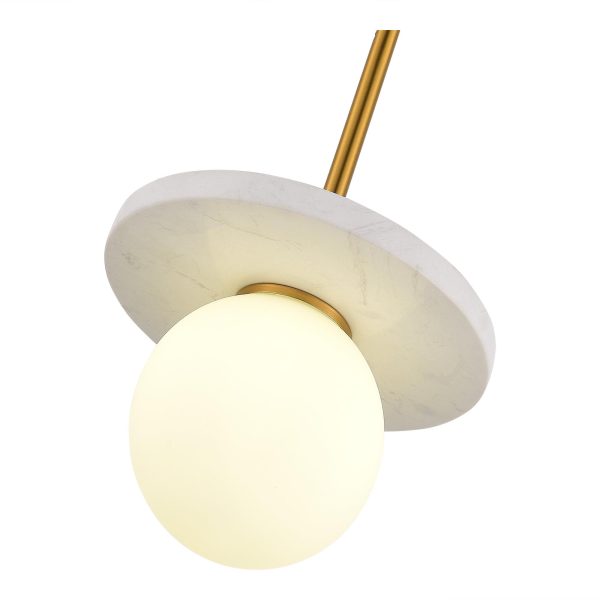 SL1191.353.01-Светильник-подвесной-ST-Luce-ЛатуньЛатунь-Белый-G9-LED-15W-4000K-NEBULA-2 SL1191.353.01 Светильник подвесной ST-Luce Латунь/Латунь, Белый G9 LED 1*5W 4000K NEBULA — изображение 3
