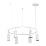 SL1213.503.06 Светильник подвесной ST-Luce Белый/Белый GU10 6*5W 4000K KENDO — изображение 4