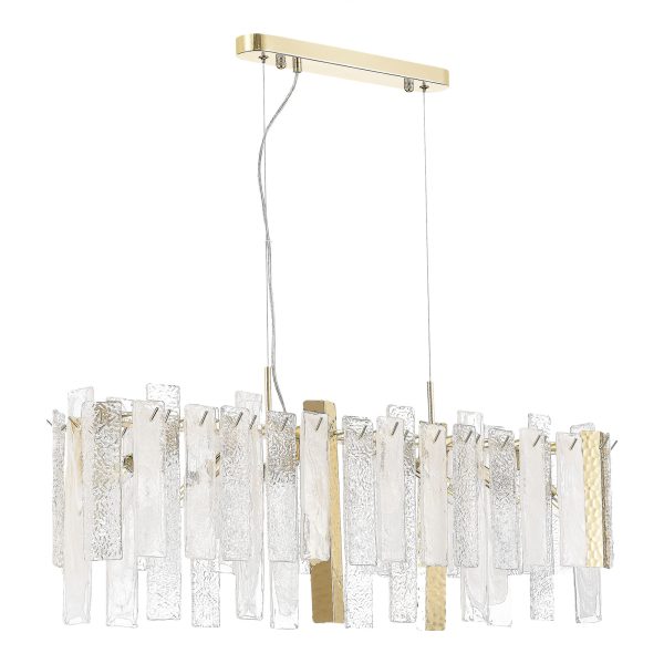Золотистый E14 8*40W SCOLARE Золотистый E14 8*40W SCOLARE