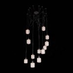 SL193.303.12 Светильник подвесной Черный/Латунь