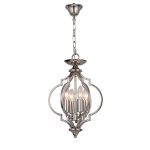 SL361.103.04 Светильник подвесной ST-Luce Хром E14 4*60W FORIATE — изображение 3