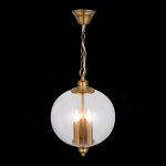SL362.203.03 Светильник подвесной ST-Luce Золотистый/Прозрачный E14 3*60W LATERIA — изображение 4