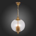 SL362.203.03 Светильник подвесной ST-Luce Золотистый/Прозрачный E14 3*60W LATERIA — изображение 5