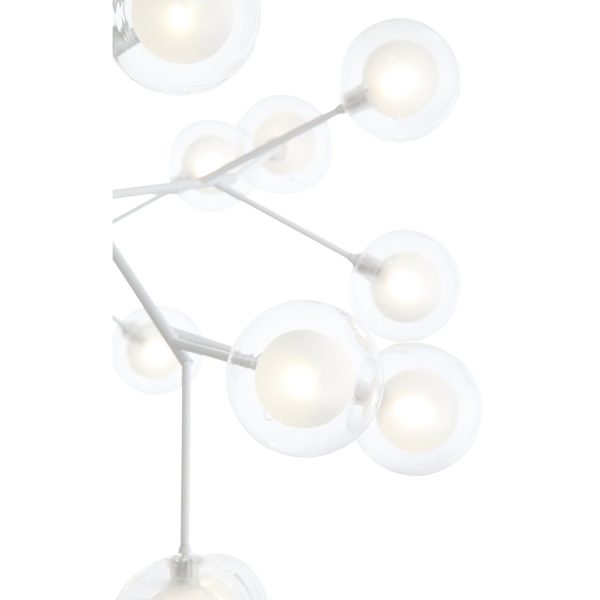 SL376.503.36-Люстра-подвесная-ST-Luce-БелыйБелыйПрозрачный-G4-LED-362W-DEMELE-2 SL376.503.36 Люстра подвесная ST-Luce Белый/Белый,Прозрачный G4 LED 36*2W DEMELE — изображение 3