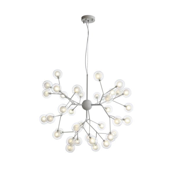 SL376.503.36 Люстра подвесная ST-Luce Белый/Белый SL376.503.36 Люстра подвесная ST-Luce Белый/Белый