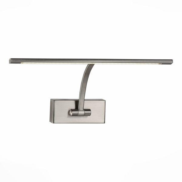 SL595.071.01 Подсветка для картин ST-Luce Матовый Никель/Матовый никель LED 1*5,4W 4000K Настенные светильники — изображение 3