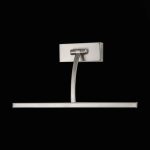 SL595.071.01 Подсветка для картин ST-Luce Матовый Никель/Матовый никель LED 1*5,4W 4000K Настенные светильники — изображение 4