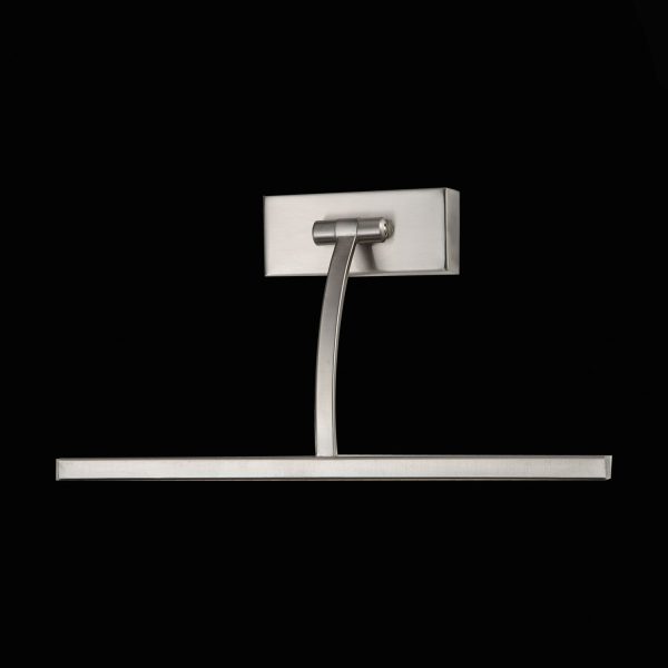 SL595.071.01 Подсветка для картин ST-Luce Матовый Никель/Матовый никель LED 1*5,4W 4000K Настенные светильники — изображение 4