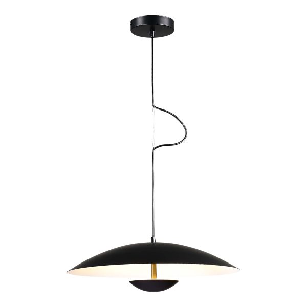 SL6502.403.01 Светильник подвесной ST-Luce Черный/Черный, Белый LED 1*35W 3000K ARMONICO — изображение 3
