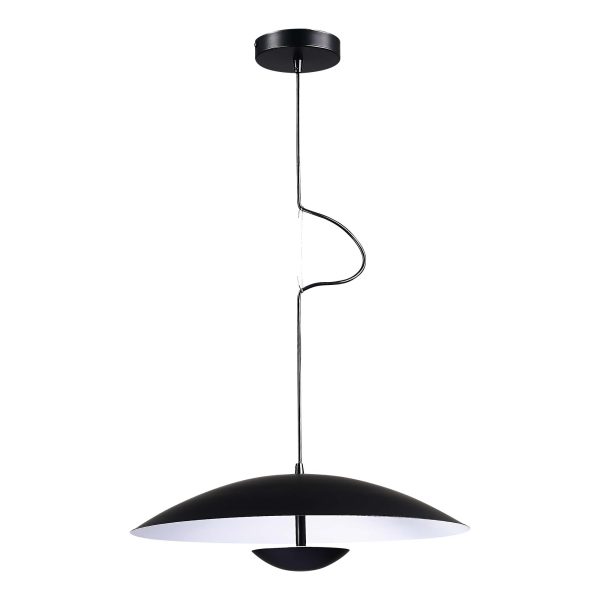 SL6502.403.01 Светильник подвесной ST-Luce Черный/Черный, Белый LED 1*35W 3000K ARMONICO — изображение 4