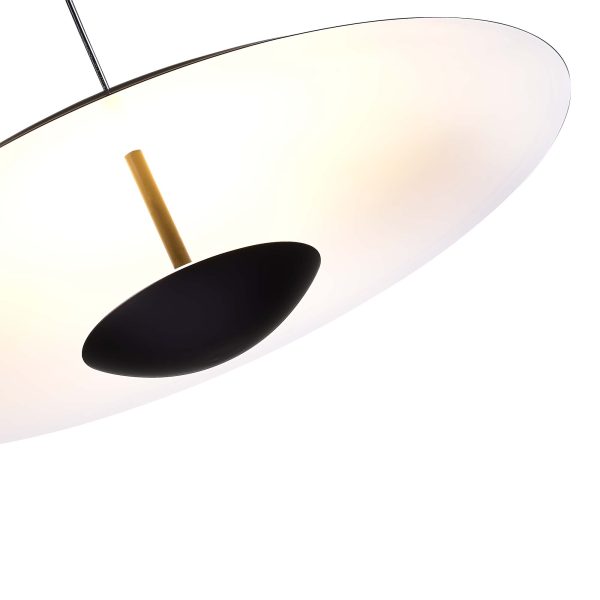 SL6502.403.01 Светильник подвесной ST-Luce Черный/Черный, Белый LED 1*35W 3000K ARMONICO — изображение 5