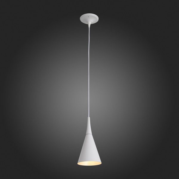 SL874.503.01-Подвес-ST-Luce-БелыйБелый-E27-140W-GOCCE-1 SL874.503.01 Подвес ST-Luce Белый/Белый E27 1*40W GOCCE — изображение 2