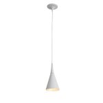 SL874.503.01 Подвес ST-Luce Белый/Белый E27 1*40W GOCCE — изображение 3