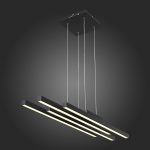 Черный LED 1*38W 3000K/4000K/6000K SAMENTO