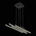 SL933.403.04 Люстра подвесная ST-Luce Черный/Белый