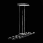 SL933.403.04 Люстра подвесная ST-Luce Черный/Белый,Черный LED 1*38W 3000K/4000K/6000K SAMENTO — изображение 4