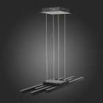 SL933.403.04 Люстра подвесная ST-Luce Черный/Белый,Черный LED 1*38W 3000K/4000K/6000K SAMENTO — изображение 5