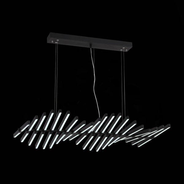 SLD001.403.20-Люстра-подвесная-ST-Luce-ЧерныйЧерный-Белый-LED-205W-3000-6000K-PICODI-3 SLD001.403.20 Люстра подвесная ST-Luce Черный/Черный, Белый LED 20*5W 3000-6000K PICODI — изображение 4