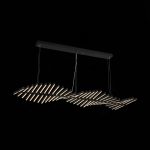 SLD001.403.30 Люстра подвесная ST-Luce Черный/Черный, Белый LED 30*5W 3000-6000K PICODI — изображение 4