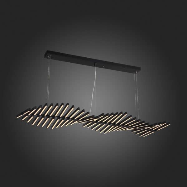 SLD001.403.30 Люстра подвесная ST-Luce Черный/Черный, Белый LED 30*5W 3000-6000K PICODI — изображение 5