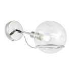 SLE102501-01 Светильник настенный Хром/Прозрачный E14 1*40W BACA — изображение 3