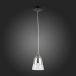 Хром/Прозрачный E27 1*40W LIRINO