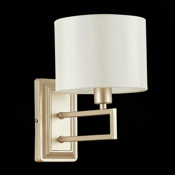 SLE105801-01 Светильник настенный Матовое золото/Белый E14 1*40W DANAE — изображение 4