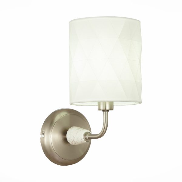 SLE107801-01 Светильник настенный Никель/Белый E14 1*40W MILI — изображение 3