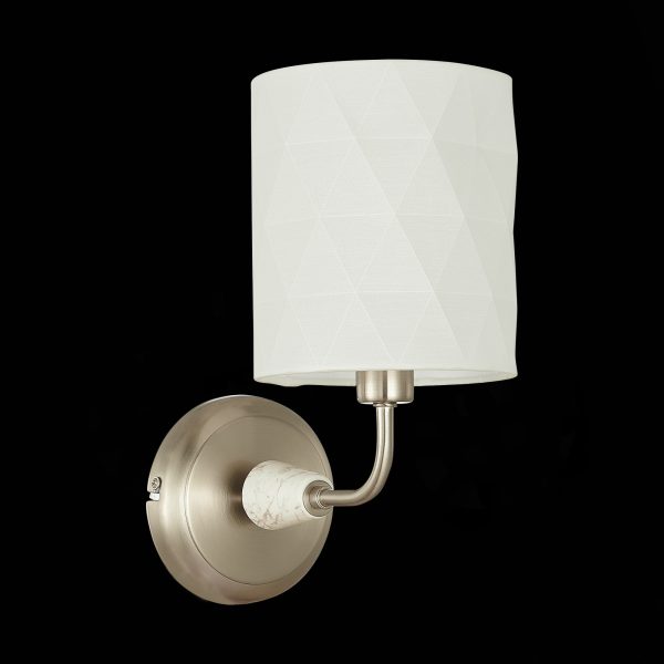 SLE107801-01 Светильник настенный Никель/Белый E14 1*40W MILI — изображение 4