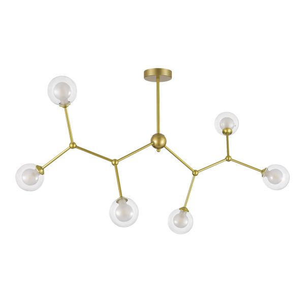 Белый G9 LED 6*5W ARCUS