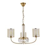 SLE1119-303-03 Светильник подвесной Латунь/Шампань E14 3*40W ELLISSE — изображение 4
