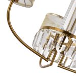 SLE1119-303-03 Светильник подвесной Латунь/Шампань E14 3*40W ELLISSE — изображение 5