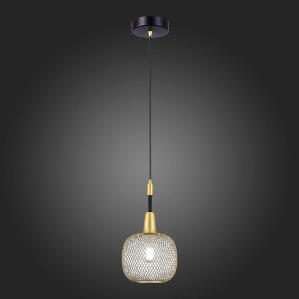 Золотистый/Золотистый E14 1*60W ELITIS