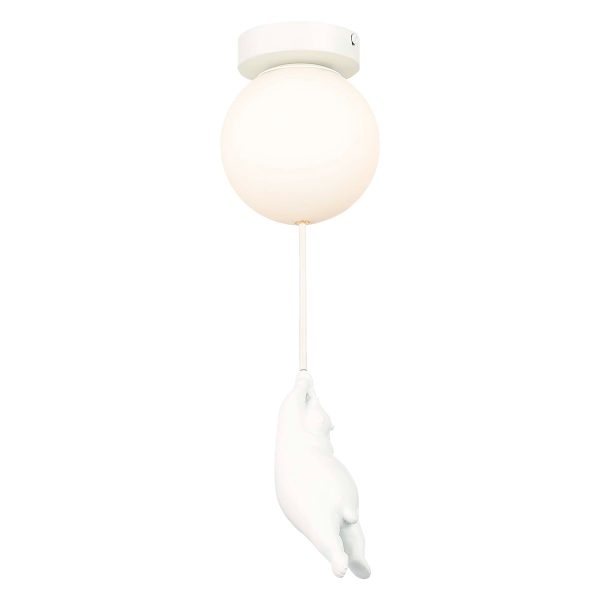 SLE115402-01 Светильник подвесной Белый/Белый G9 1*40W MODENA — изображение 3