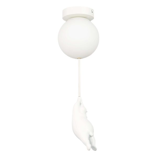 SLE115402-01 Светильник подвесной Белый/Белый G9 1*40W MODENA — изображение 4