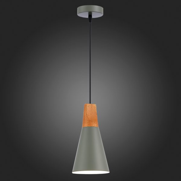 Светлое дерево E14 1*40W MODICA