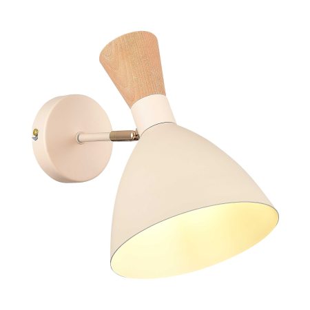 SLE1256-501-01 Светильник настенный Бежевый/Бежевый