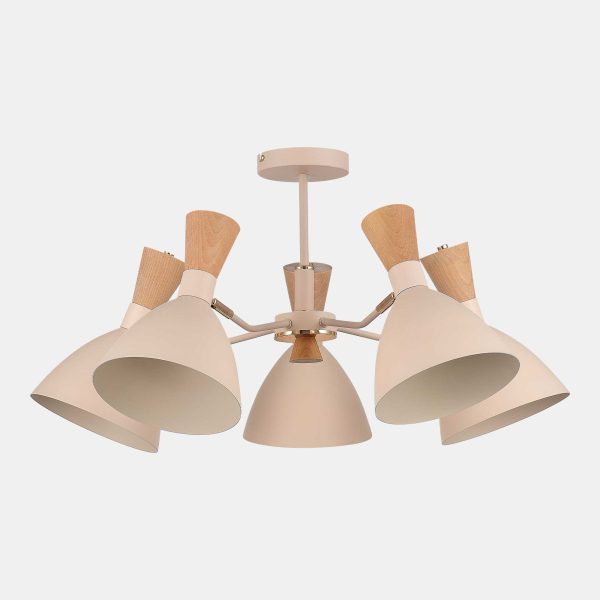 Золотистый E14 5*40W VISTA