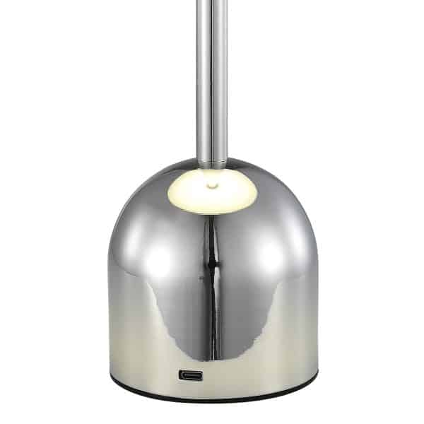 SLE1806-104-01 Прикроватная лампа Хром/Хром LED 1*3W 3000-6000K ECLAT — изображение 4