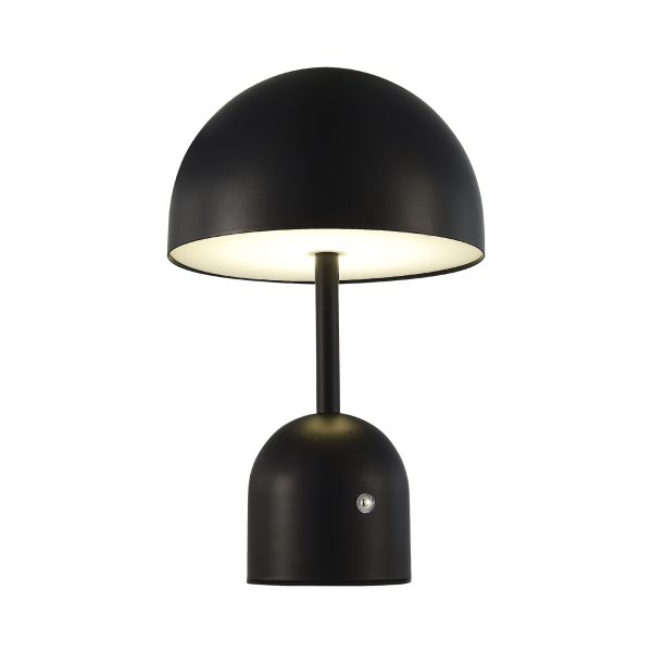 SLE1806-404-01 Прикроватная лампа Черный/Черный LED 1*3W 3000-6000K ECLAT — изображение 3