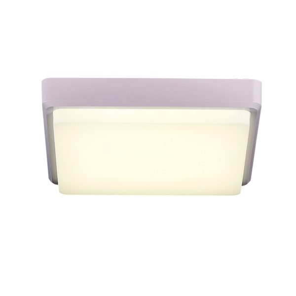 SLE200212-01 Светильник потолочный Белый/Белый LED 1*20W 4000K TADDIO — изображение 3