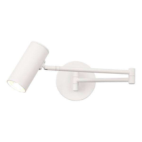 SLE201051-01 Светильник настенный Белый/Белый GU10 LED 1*5W 4000K ZOOM — изображение 2