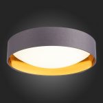 Золотистый/Белый LED 1*24W 4000K ORBIO