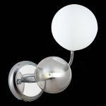 SLE220911-02 Светильник настенный Хром/Белый