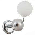 SLE220911-02 Светильник настенный Хром/Белый, Дымчатый G9 LED 2*5W FORMAE — изображение 4