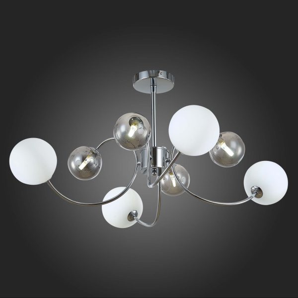 Дымчатый G9 LED 8*5W FORMAE