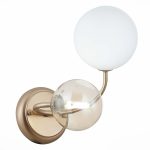 SLE220921-02 Светильник настенный Золотистый/Белый, Янтарный G9 LED 2*5W FORMAE — изображение 3